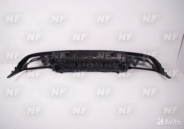 Диффузор 63 AMG Mercedes W205 Coupe