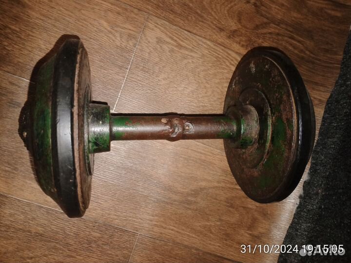 Гантеля СССР 16 кг