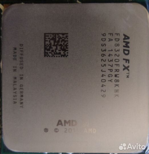 Материнская плата с AMD FX X8 и 10GB DDR3