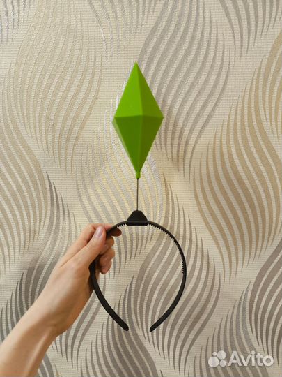 The Sims пламбоб кристалл