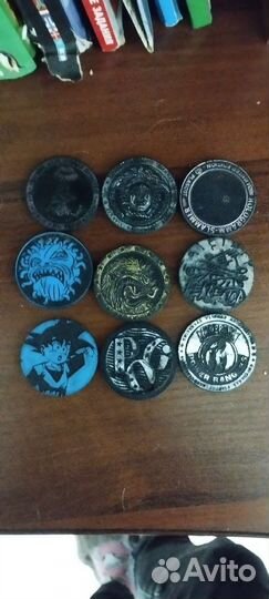 Биты фишки кепсы сотки