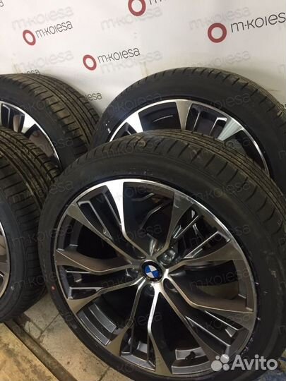 Летние колеса BMW X5 X6 599 стиль R20