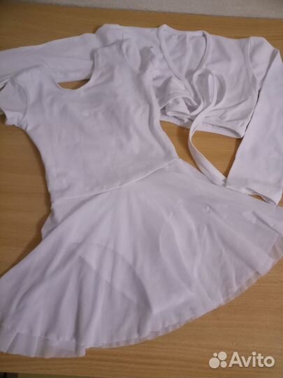 Купальник для гимнастики или танцев и болеро