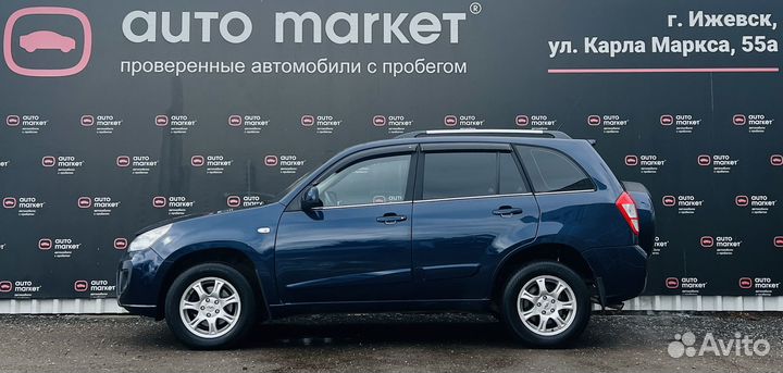 Chery Tiggo (T11), 2014