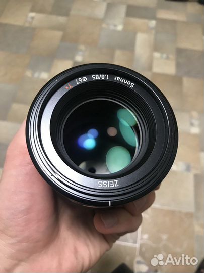 Carl Zeiss Batis 85mm f/1.8 для Sony E, идеальный