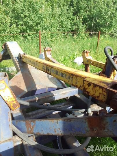 Культиватор НОЭЗНО-Сельмаш КИТ-7,2, 1988