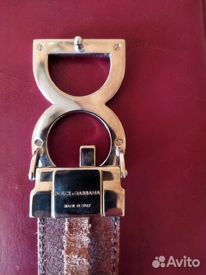 Ремень женский натуральная кожа италия