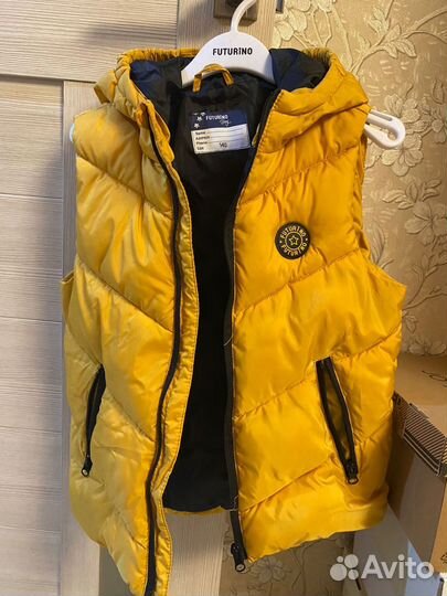 Жилетка для мальчика