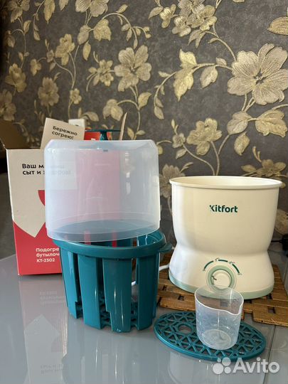 Подогреватель стерилизатор для бутылочек