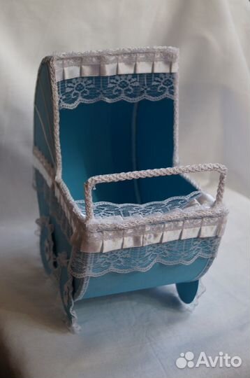 Колясочки на свадьбу для сбора денег (пара)