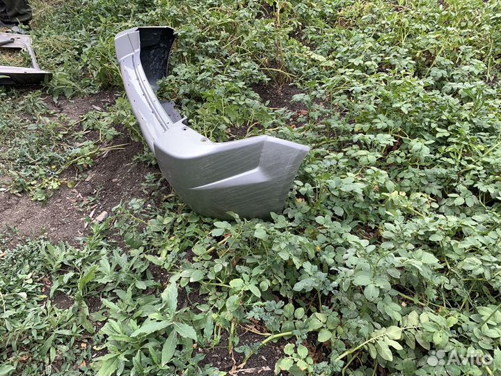 Бампера Хюндай Тускан