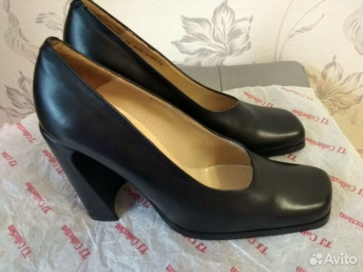 Эффектные туфли TJ Collection р.38 (рос. 38,5)