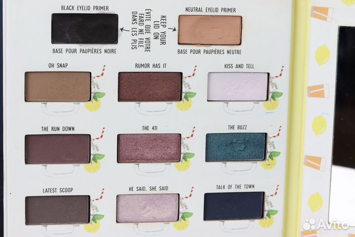 Палетка The Balm