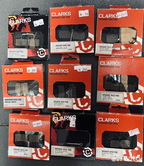 Колодки для дисковых тормозов