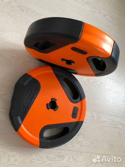 Блины для штанги 10 кг