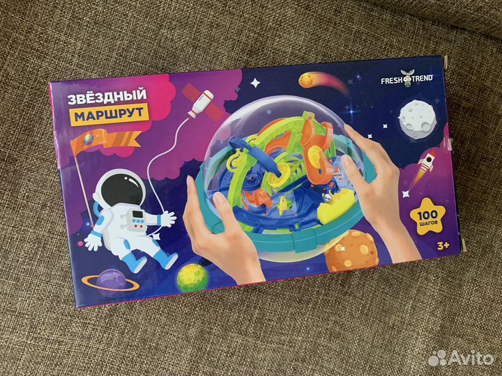 Детская игра лабиринт