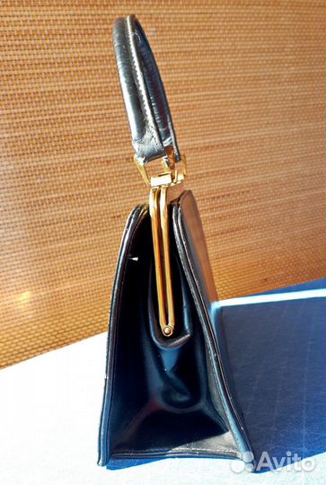 Женская сумка кожа 1960 гг. ретро