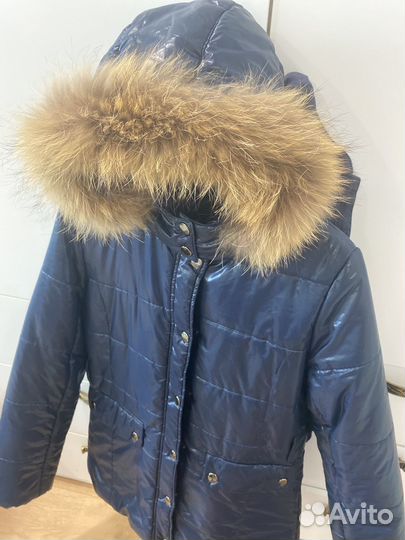 Пуховик женский