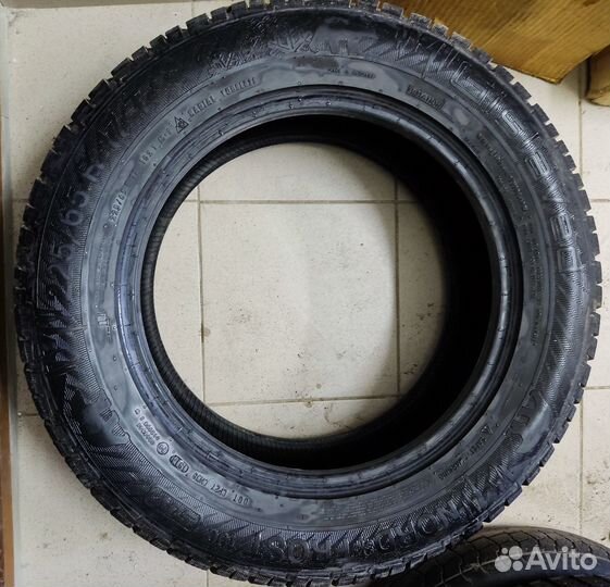 Gislaved NordFrost 100 SUV 225/65 R17 102M