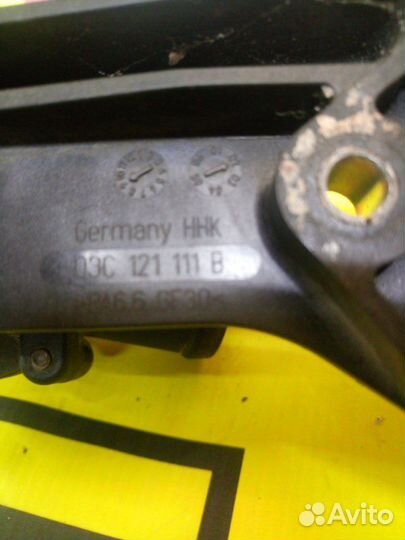 Корпус термостата передний Skoda Fabia хетчбек 4