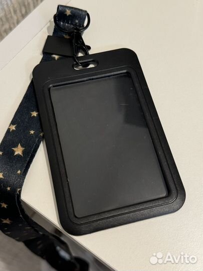 Маленький принц бейдж для карт подвесной