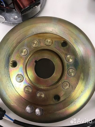 Комплект зажигания Тайга 500,550 Ducati на Флэймз