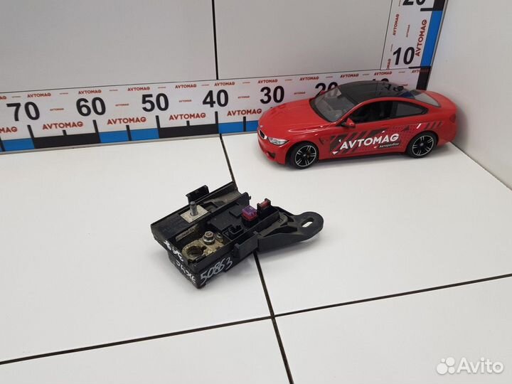 Клемма (+) плюсовая минусовая