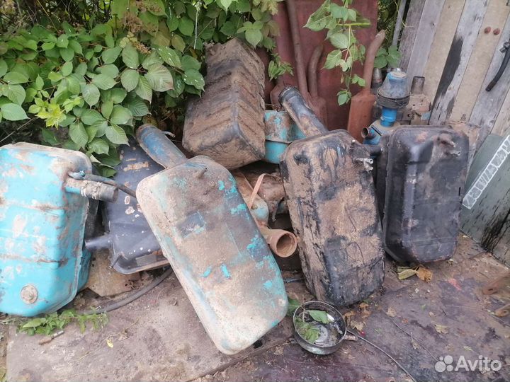 Топлевные баки мтз