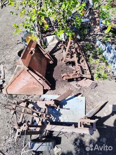 Трактор ВТЗ Т-25А, 1990