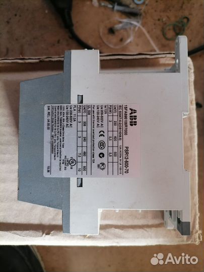 Устройство плавного пуска Softstarter ABB