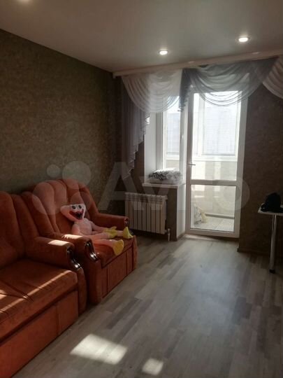 1-к. квартира, 40 м², 8/9 эт.