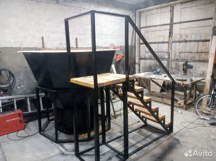 Банный чан удобный