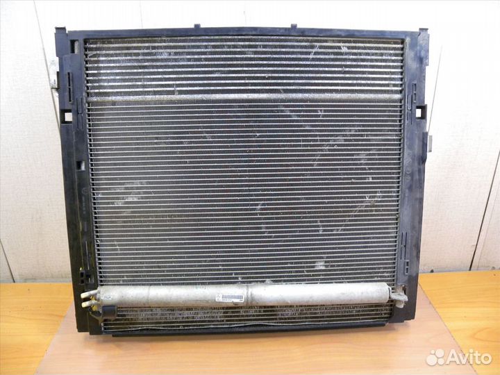 Радиатор кондиционера Mercedes W292 X166 W166 C292