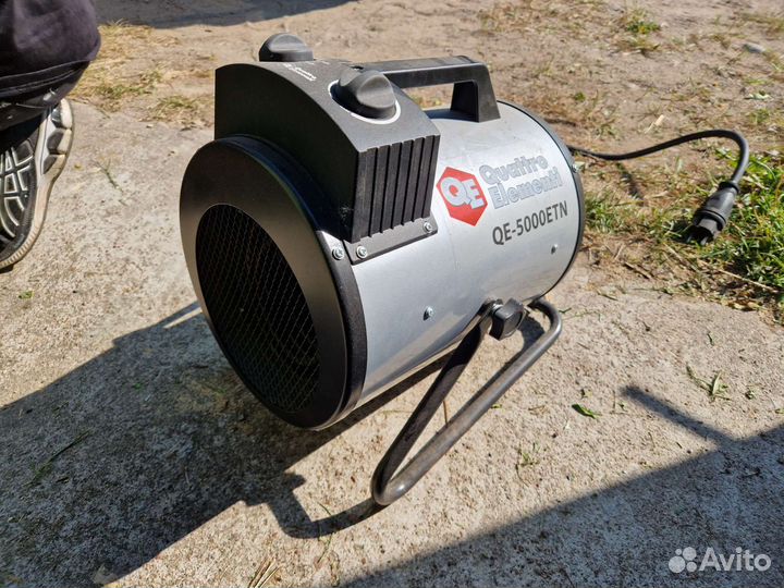 Тепловая пушка электрическая Quattro Elementi