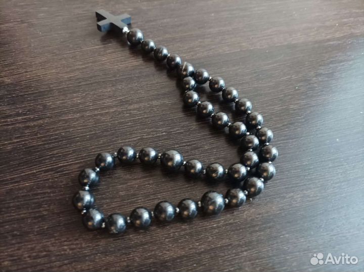 Четки православные шунгит