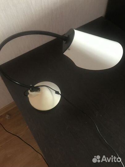 Лампа настольная СССР