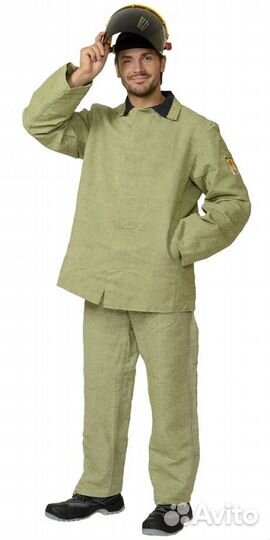 Костюм сварщика фаэтон брючный р.56-58 рост 3-4 М