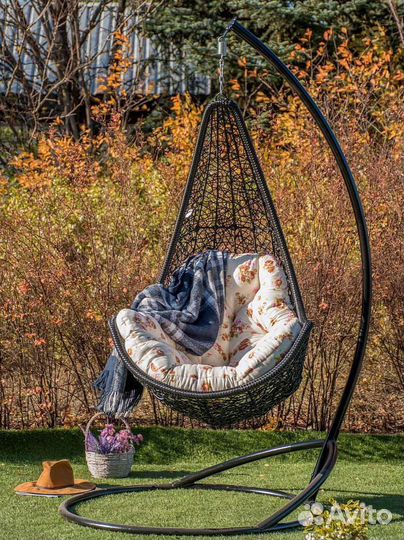 Подвесное кресло-кокон “леди”