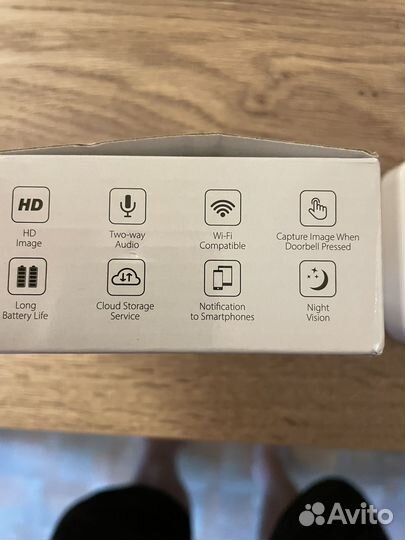 Дверной видеоглазок wifi