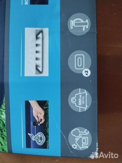 Надувной матрас intex