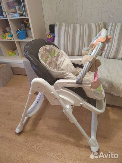 Стул шезлонг для кормления Brevi B.Fun