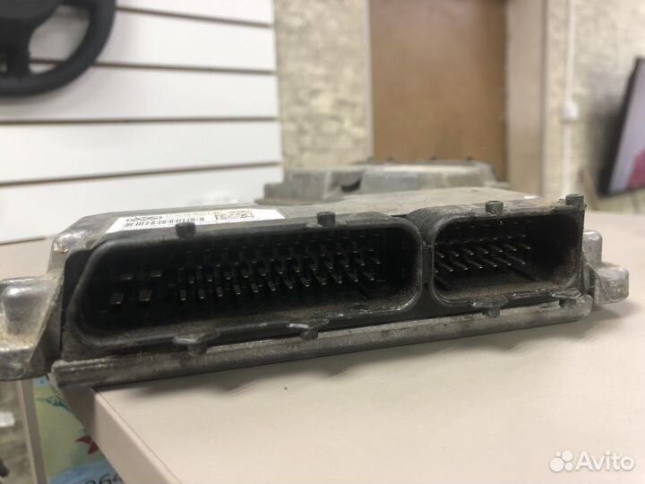 Эбу бензинового двигателя на Volkswagen Polo Sedan