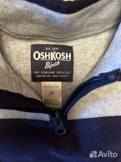 Флисовая кофта Oshkosh