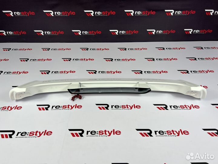 Спойлер Lexus LX 470 Белый Перламутр Качество