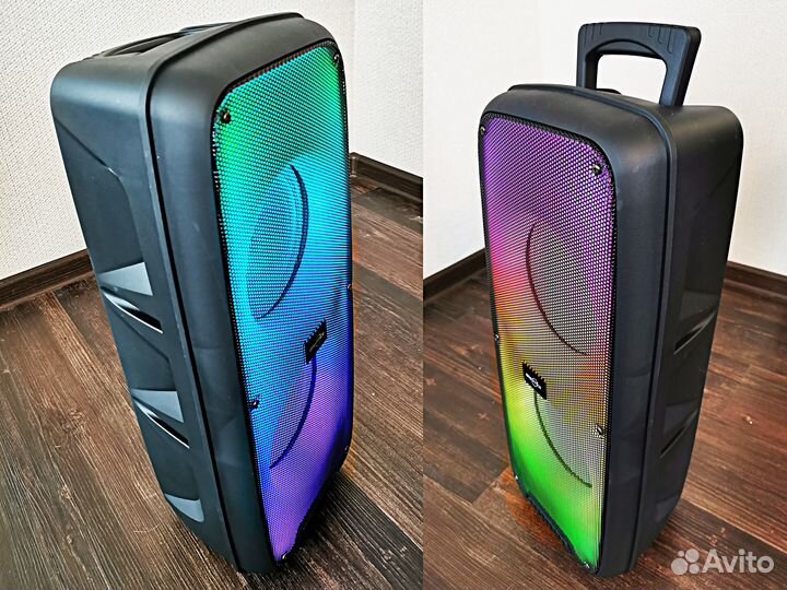 Караоке Bluetooth колонка GTS-1625 50W