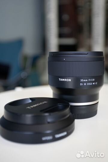 Объектив Tamron 35 mm f2.8 Di III OSD M1:2 Sony FE