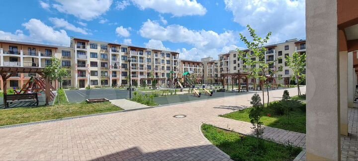 1-к. квартира, 45 м², 1/4 эт.