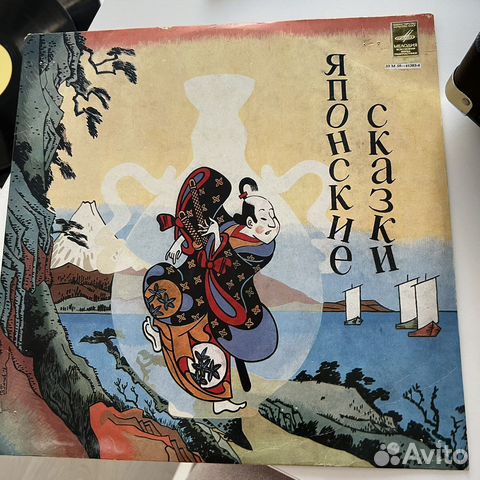 Виниловая пластинка Японские сказки