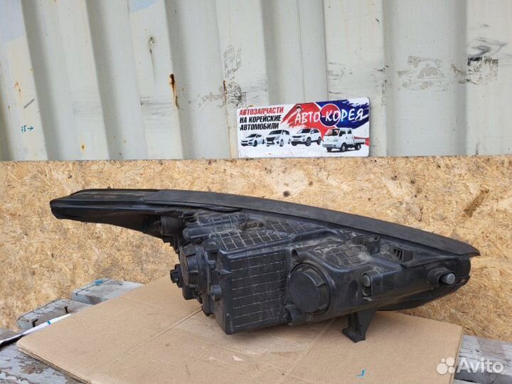 Фара передняя левая Hyundai Santa Fe 2012-2016