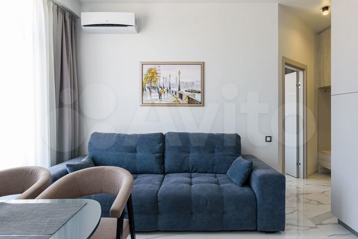 1-к. квартира, 45 м², 3/6 эт.